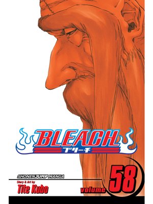 cover image of Bleach, Volume 58